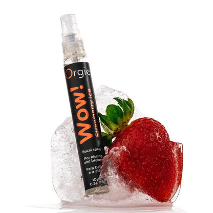 1-Spray chłodzący stymulujący Orgie Strawberry Ice truskawkowy 10ml-1