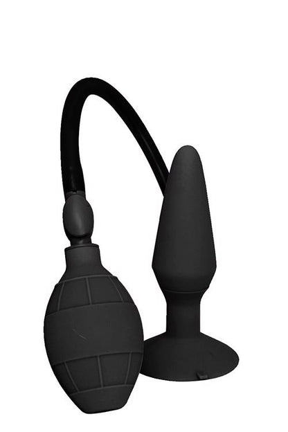 1-Pompowany plug analny Dream Toys silikonowy large 3,9 cm-1
