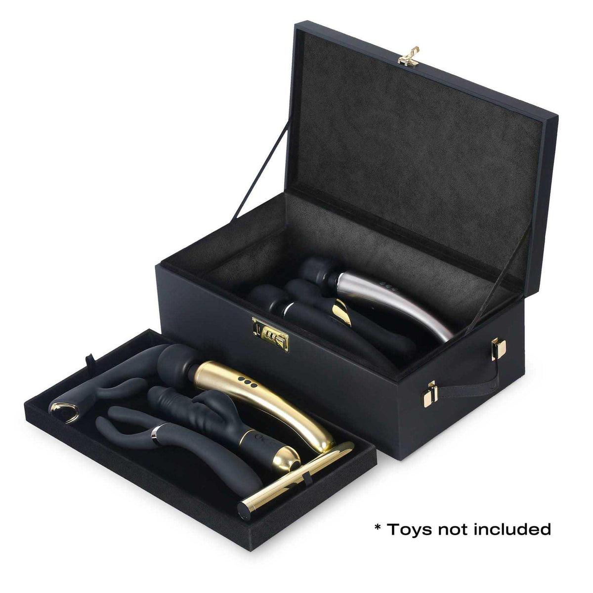 1-Pudełko do przechowywania Le Coffret Prestige Edition z zamkiem-1