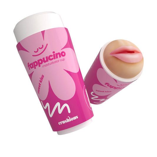 1-Przenośny masturbator oralny Crushious Fappucino Sweet Kiss-1