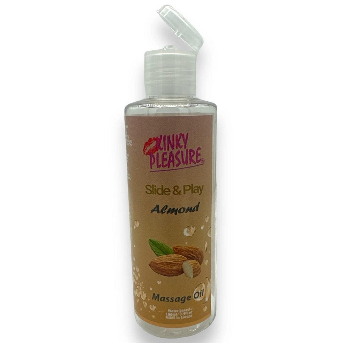 1-Olejek do masażu migdałowy Kinky Pleasure 100ml-1