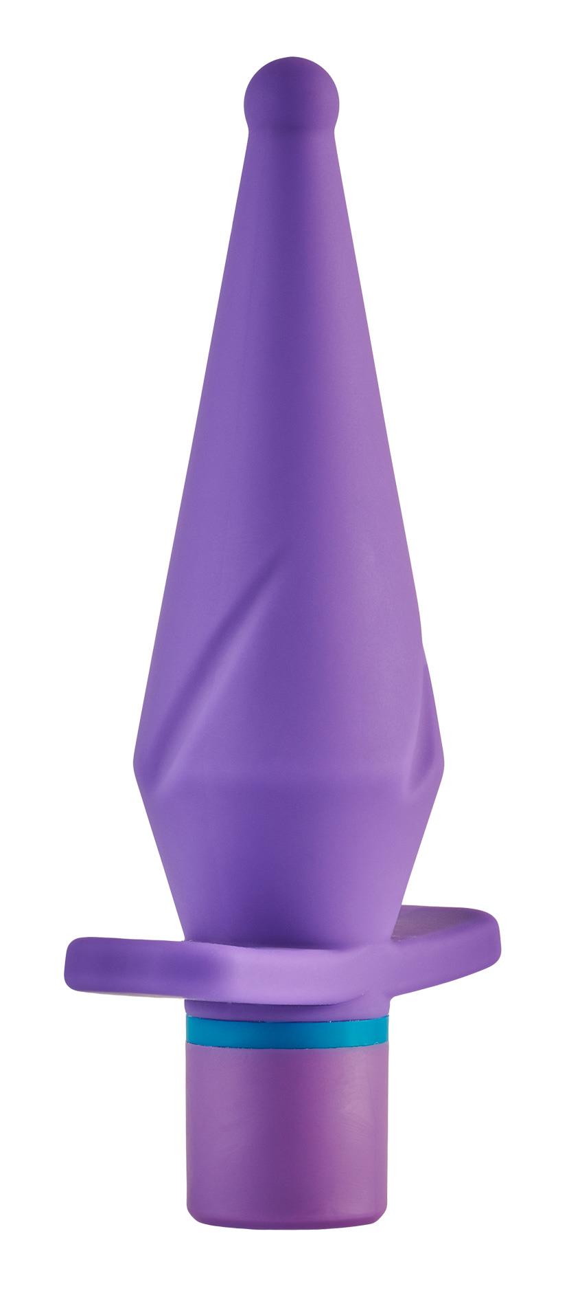 4-Korek analny wibrujący Tingling Touch Dream Toys silikonowy 13 cm USB-4