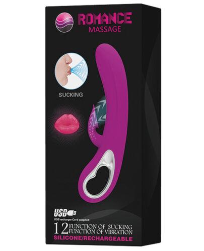 4-PRETTY LOVE - ROMANCE MASSAGE  Vibrating 12 Functions USB-4