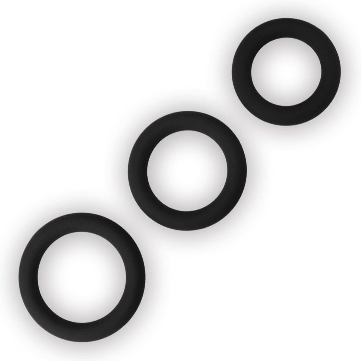 2-Power Plus Soft Silicone Snug Ring-2