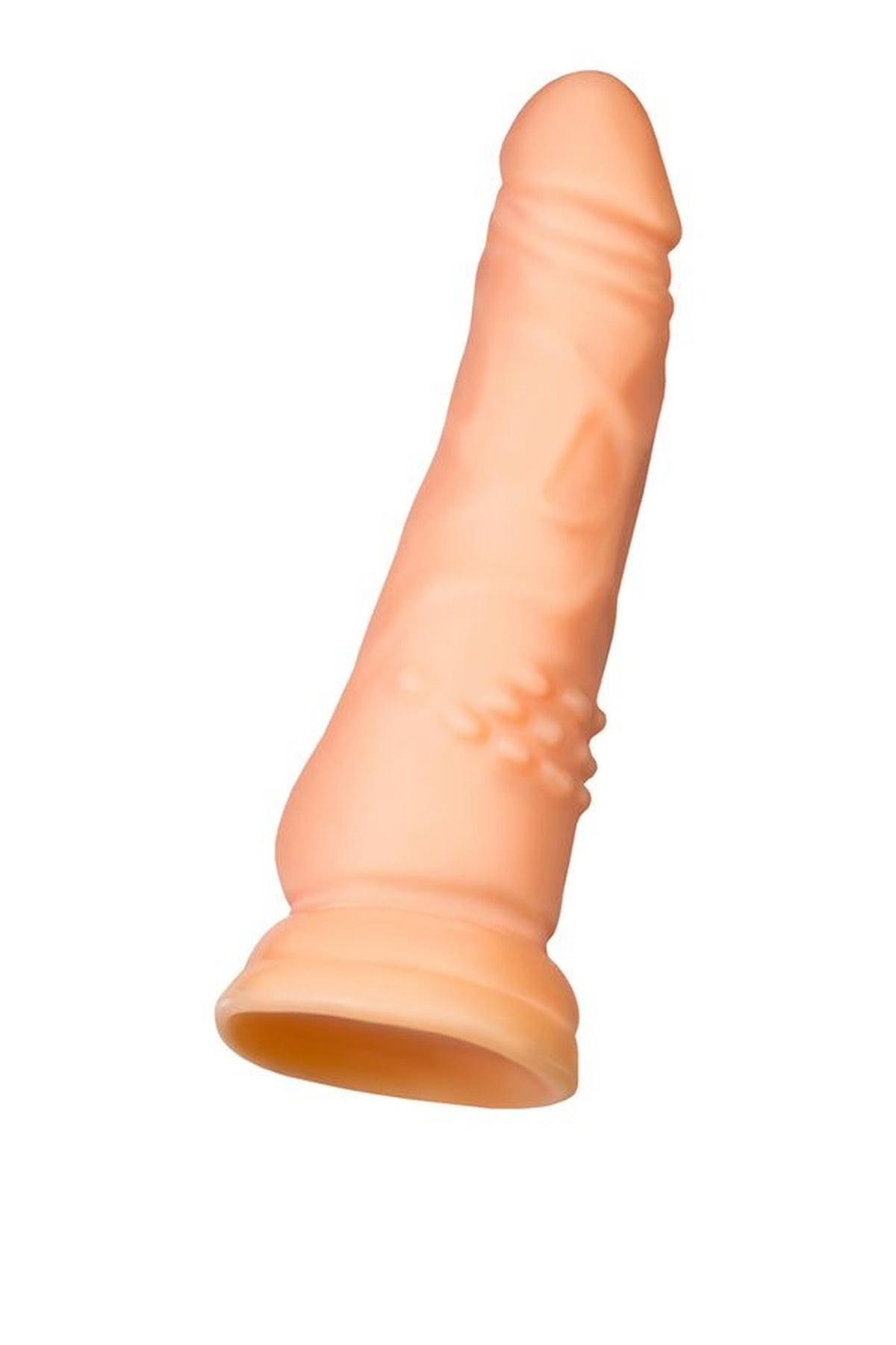 2-Realistyczne dildo A-Toys cieliste 17 cm-2