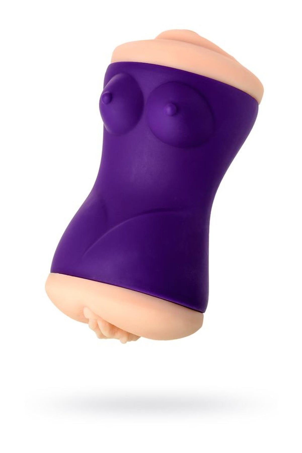 1-Masturbator dwustronny JOS Yara TPR 17,5 cm-1
