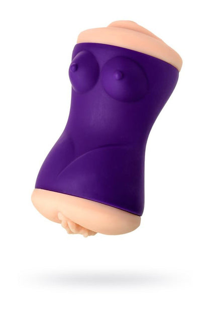 1-Masturbator dwustronny JOS Yara TPR 17,5 cm-1
