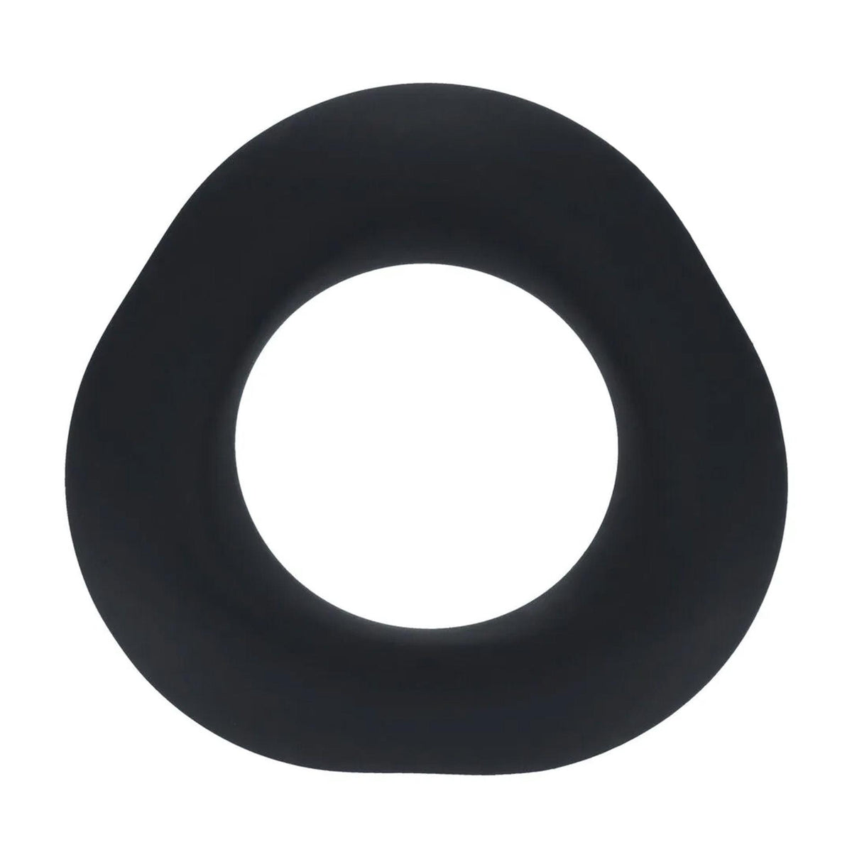 2-Pierścień erekcyjny Levelz Ergo liquid silicone czarny 5 cm-2