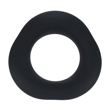 2-Pierścień erekcyjny Levelz Ergo liquid silicone czarny 5 cm-2