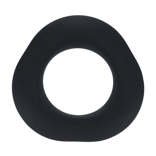 2-Pierścień erekcyjny Levelz Ergo liquid silicone czarny 5 cm-2