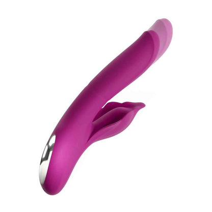 1-Wibrator króliczek Javida 4 funkcje silikonowy USB-1