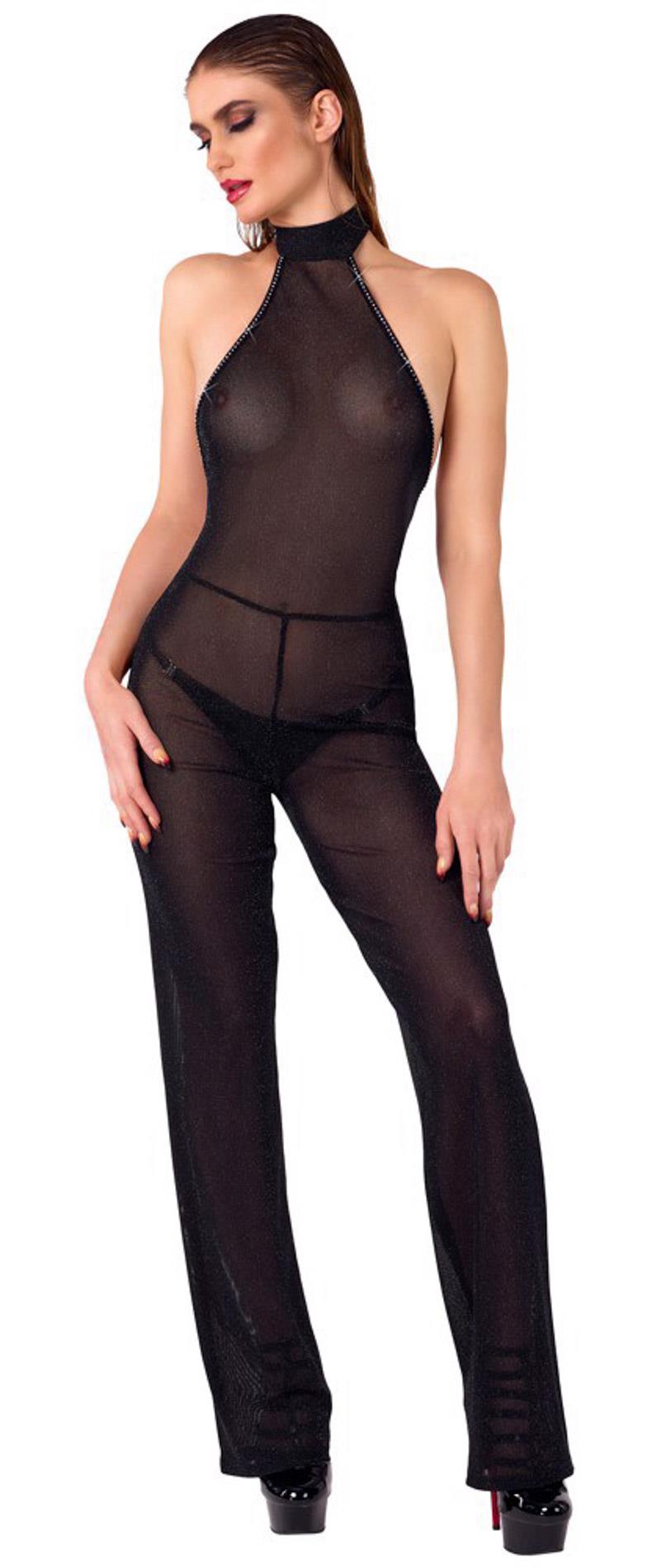 4-Noir Jumpsuit M-4