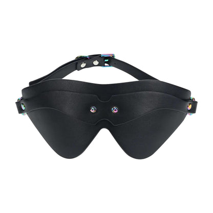 1-Venice Collection - Blindfold - Black-1