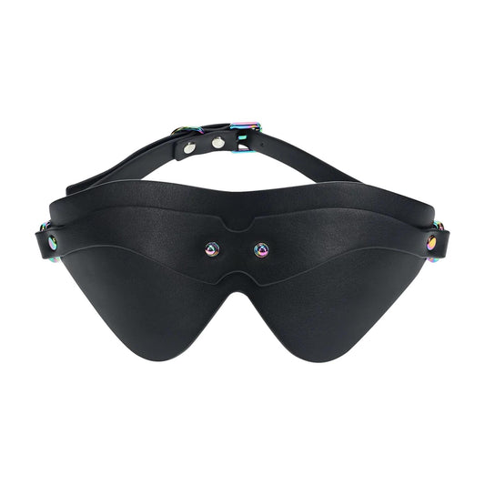1-Venice Collection - Blindfold - Black-1