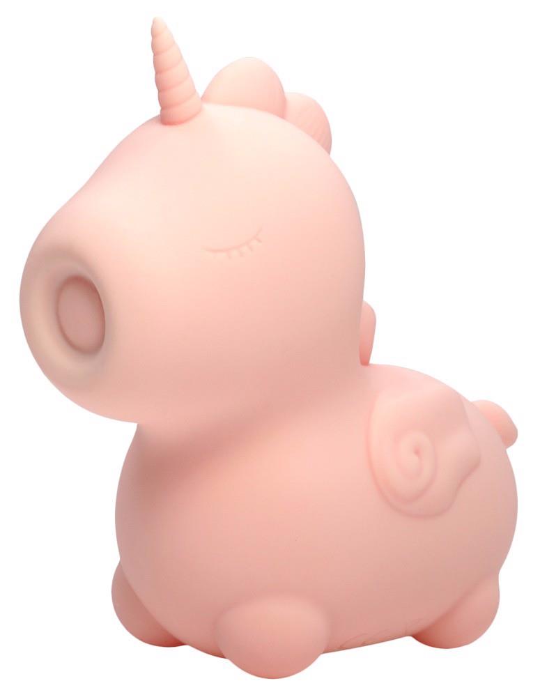 2-Stymulator łechtaczki Unihorn Heart Throb silikonowy USB 9 cm-2