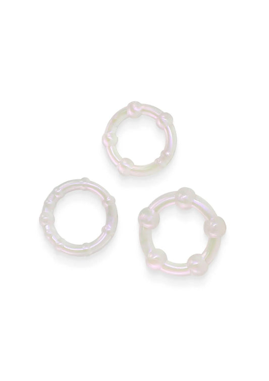 1-Pierścień erekcyjny Fantasia Intensity Rings NS Novelties TPE-1
