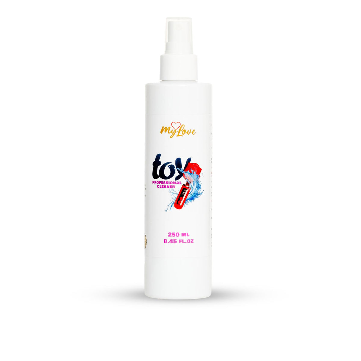 2-Płyn antybakteryjny do zabawek erotycznych MyLove Professional 250 ml-2