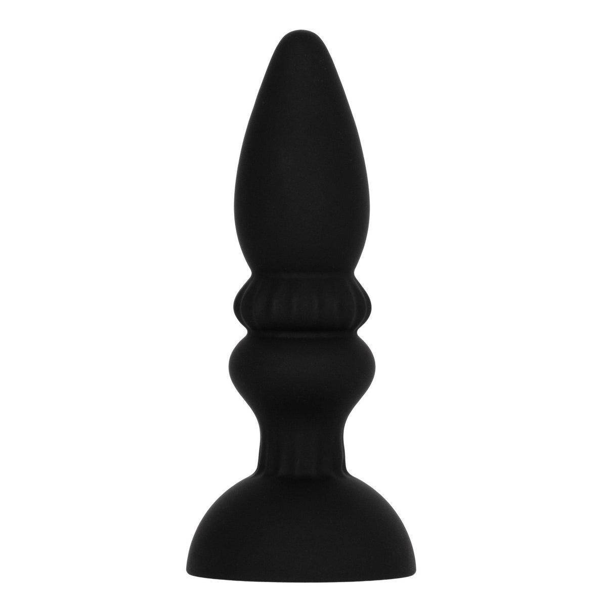 4-Wibrujący korek analny silikonowy B Series Fox z app 14 cm-4
