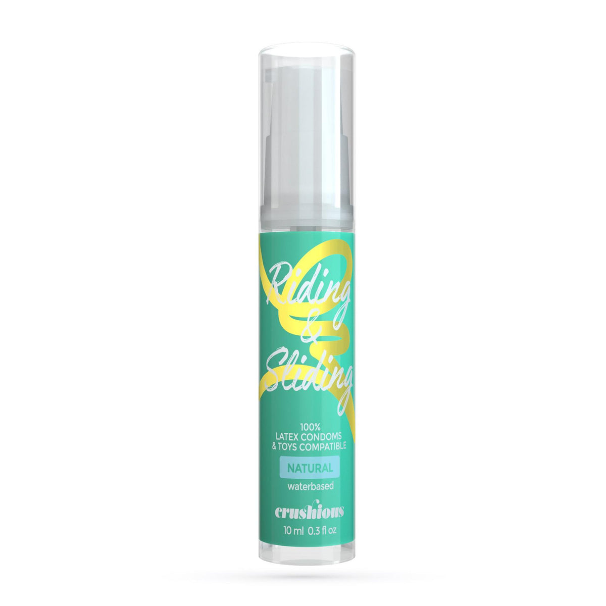 1-Żel lubrykant na bazie wody Crushious Riding Sliding 10ml-1