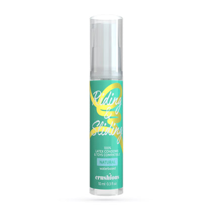 1-Żel lubrykant na bazie wody Crushious Riding Sliding 10ml-1