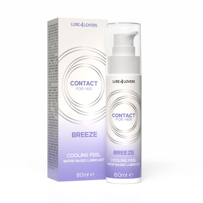 2-Lubrykant wodny chłodzący Breeze Lube4lovers 60 ml-2