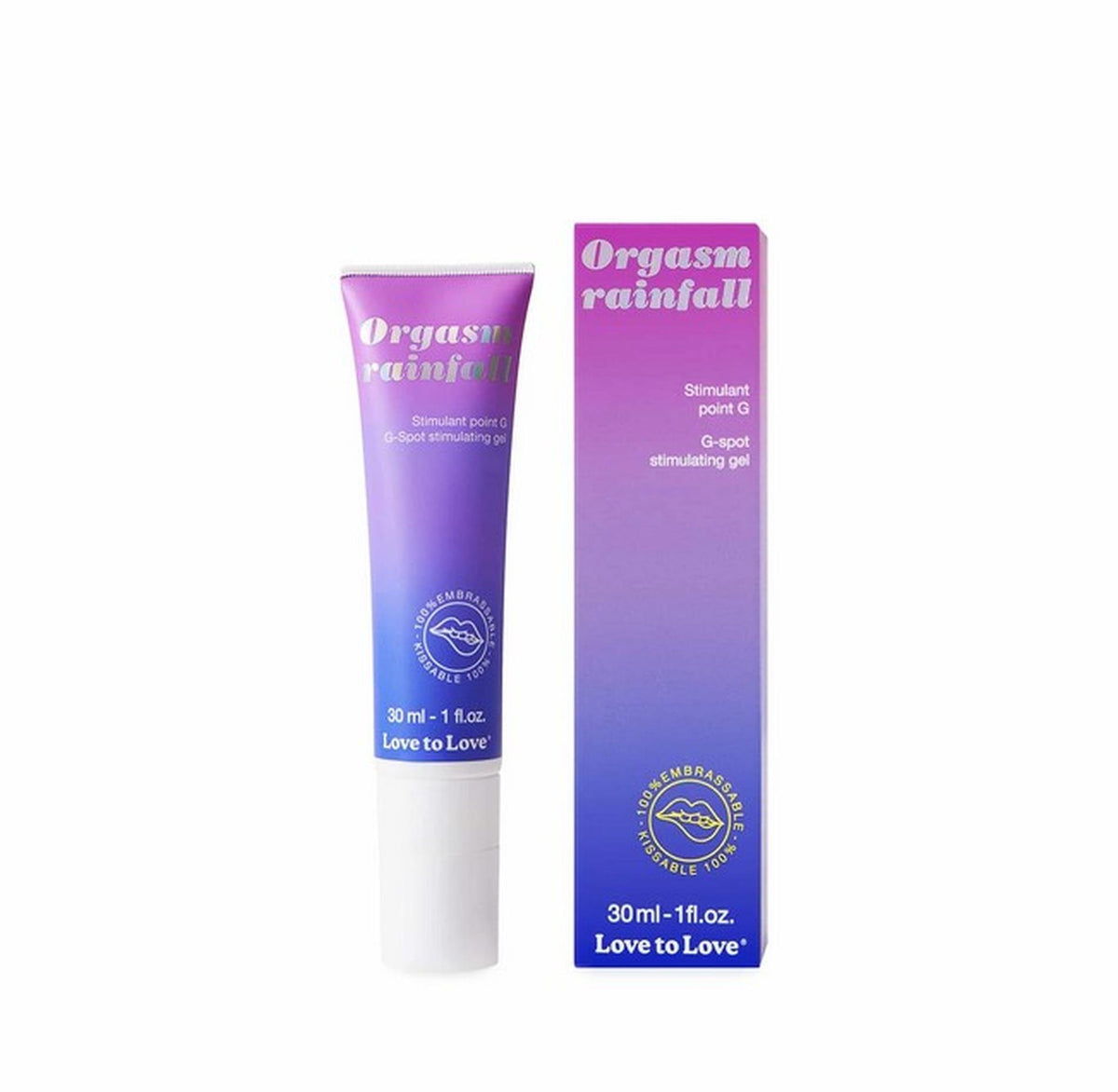 1-Żel stymulujący punkt G Orgasm Rainfall Love to Love 30ml-1