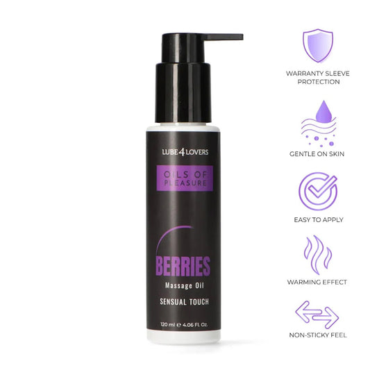 1-Olejek do masażu Oils of Pleasure owoce leśne 120 ml-1