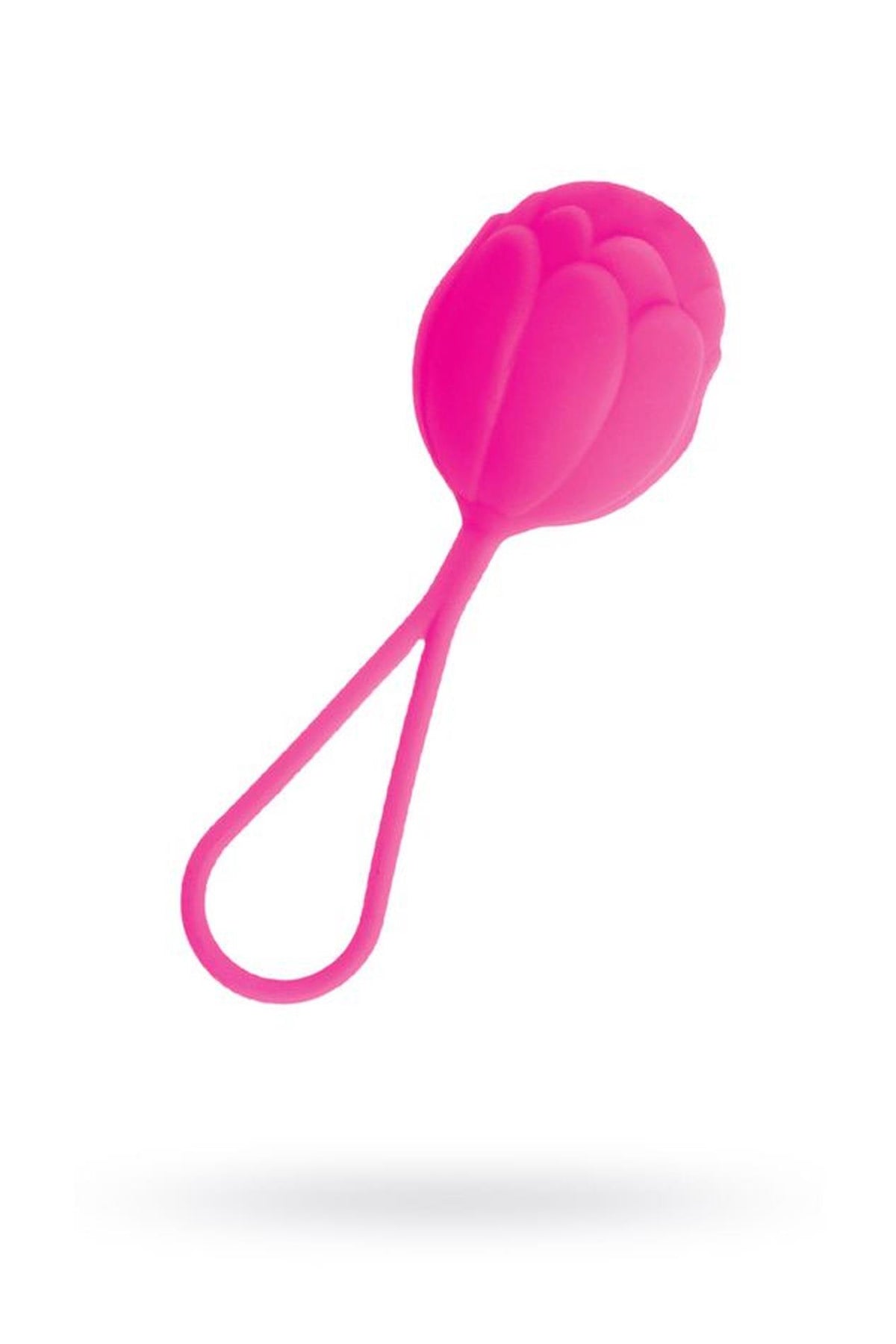 2-Kulki waginalne silikonowe A-Toys Rosi różowe 3.5 cm-2