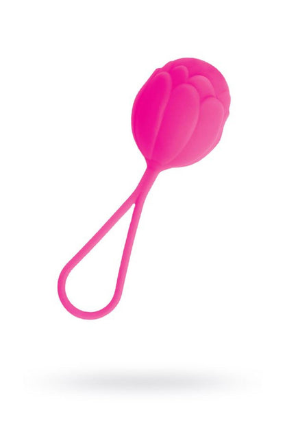 2-Kulki waginalne silikonowe A-Toys Rosi różowe 3.5 cm-2