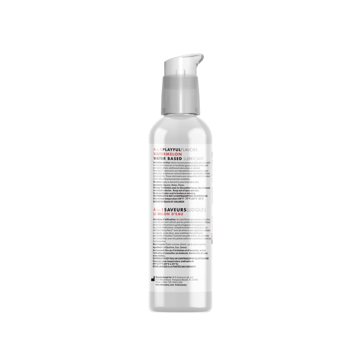 1-Lubrykant 4w1 Swiss Navy arbuzowy 118 ml-1