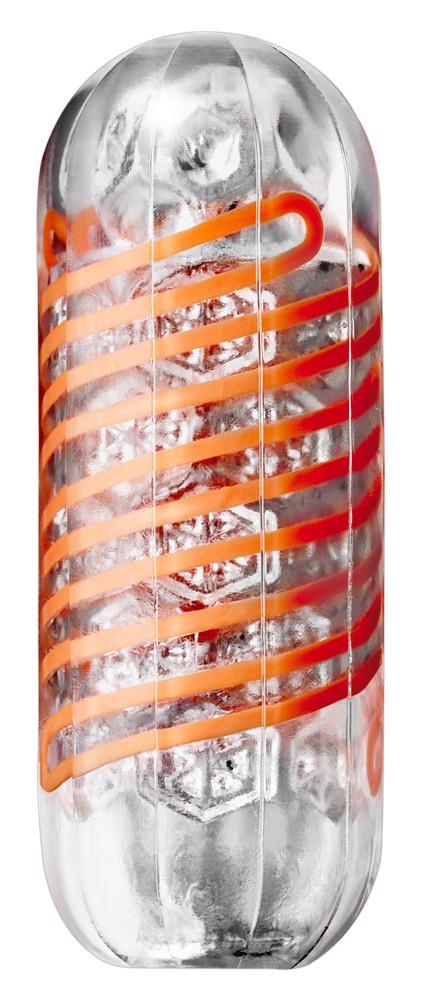 1-Masturbator spinner Tenga Hexa przezroczysty 13 cm-1