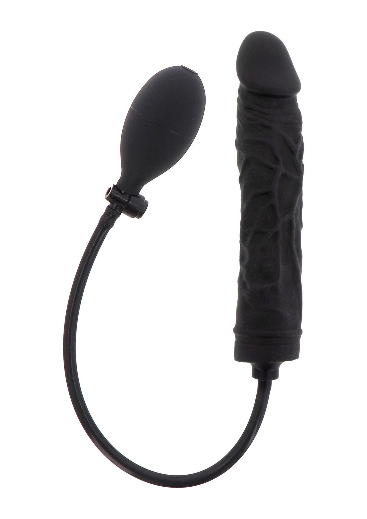 2-Dildo analne nadmuchiwane Hidden Desire silikonowe 21 cm-2