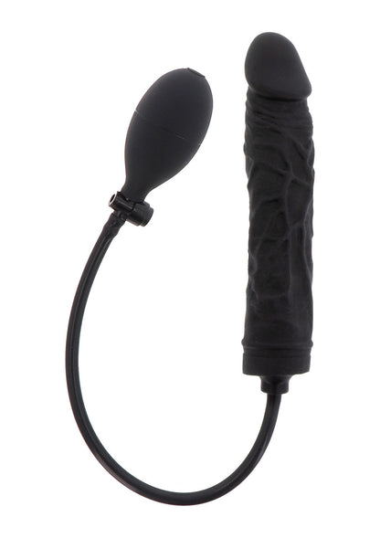 2-Dildo analne nadmuchiwane Hidden Desire silikonowe 21 cm-2