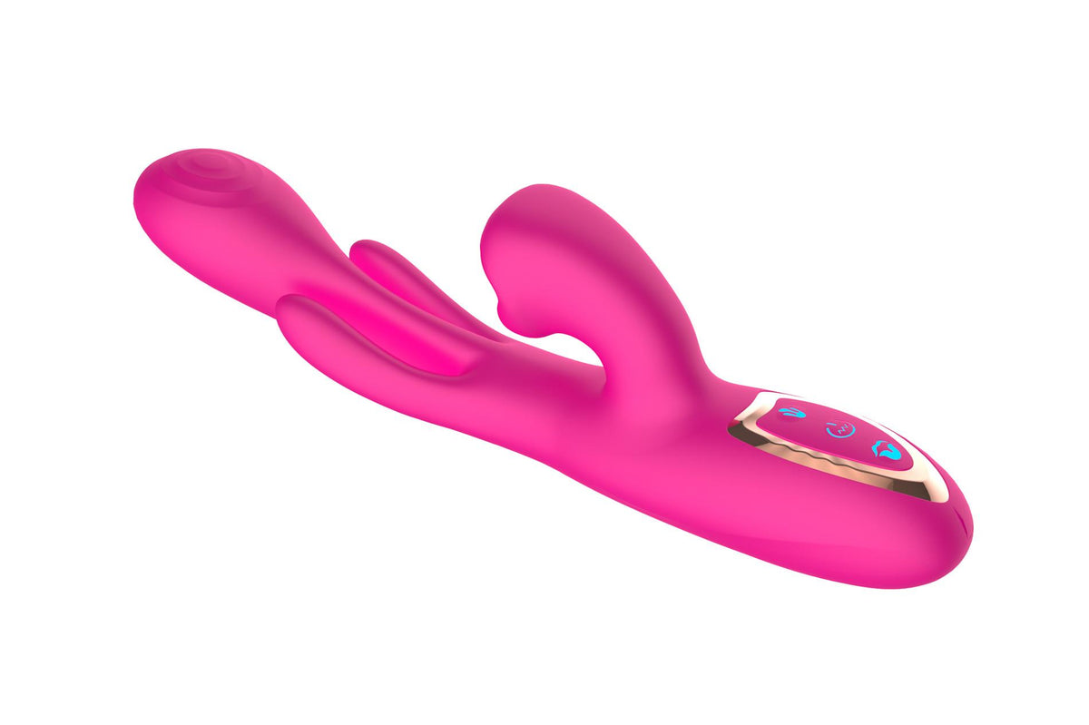 4-Stymulator łechtaczki Towos z symulacją języka silikonowy USB wodoodporny-4
