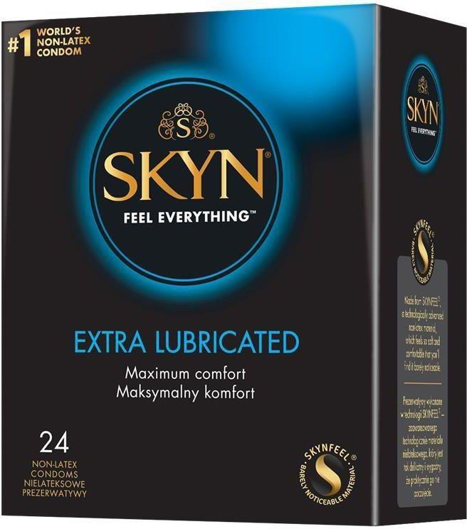 1-Prezerwatywy SKYN Extra Lube poliizoprenowe 24 szt.-1
