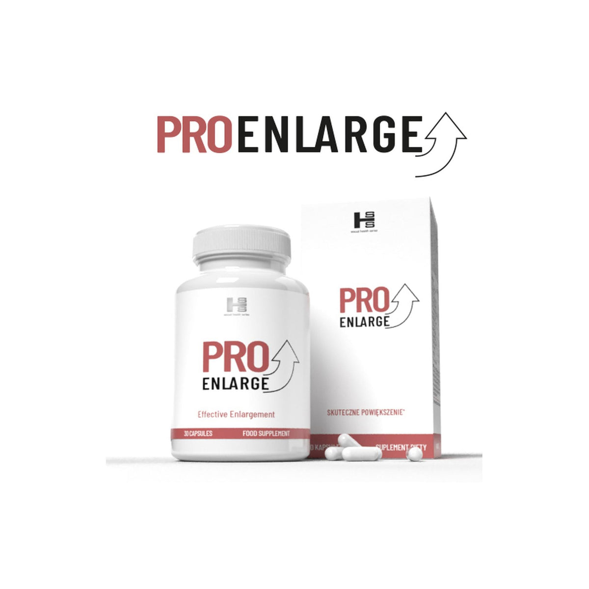 1-Kapsułki powiększające Pro Enlarge Sexual Health Series 30 szt-1