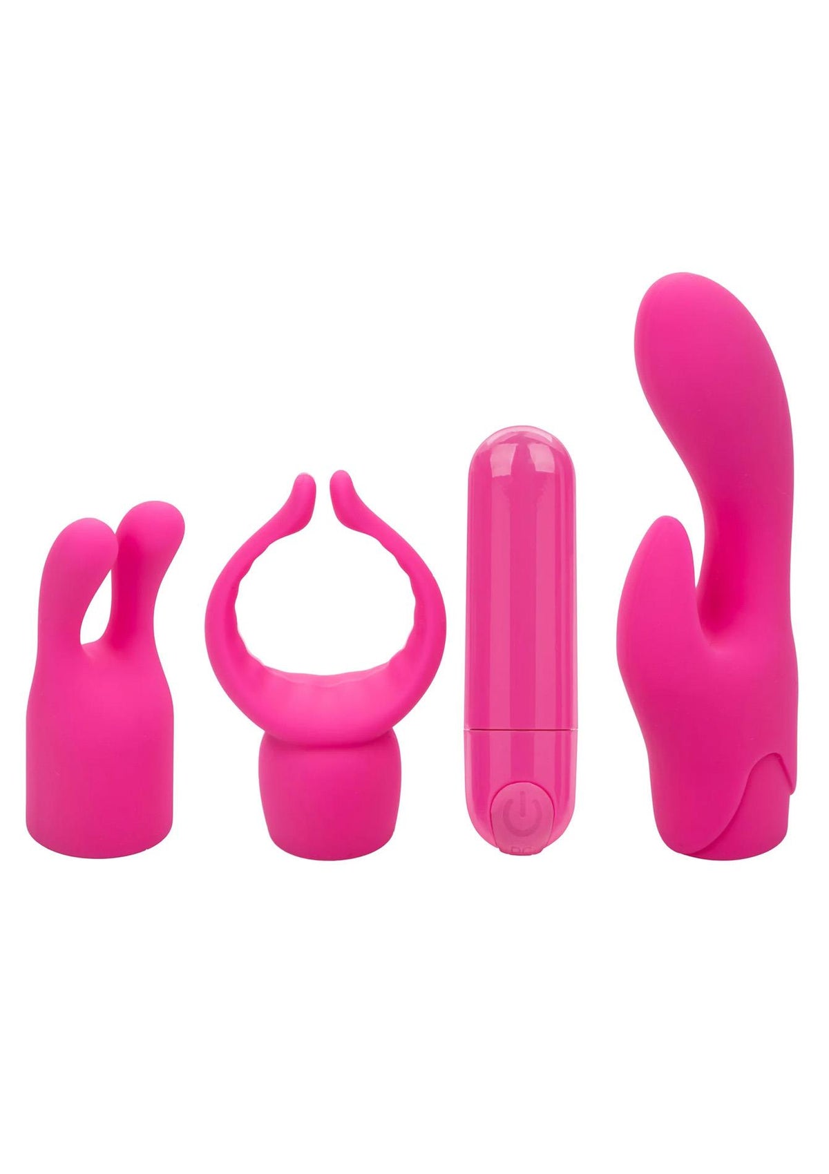 2-Wibrator mini Calexotics Lovers Collection różowy USB-2