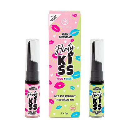 4-Żel jadalny Secret Play Flirty Kiss truskawka i mięta-4