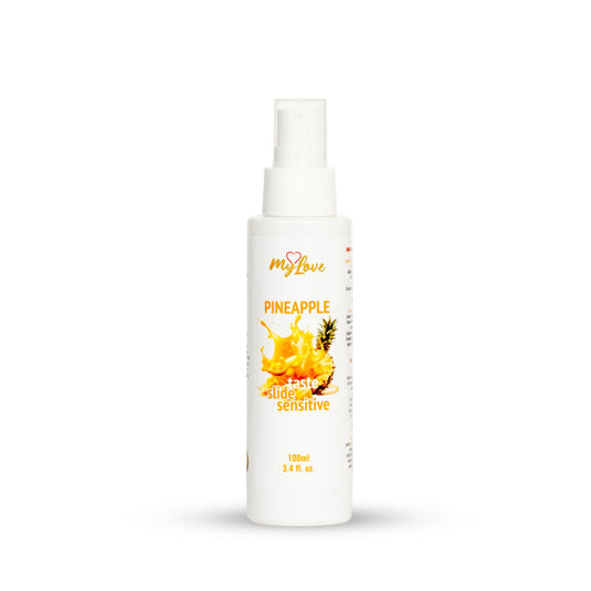 2-Żel intymny MyLove Taste Slide Sensitive ananasowy 100 ml-2