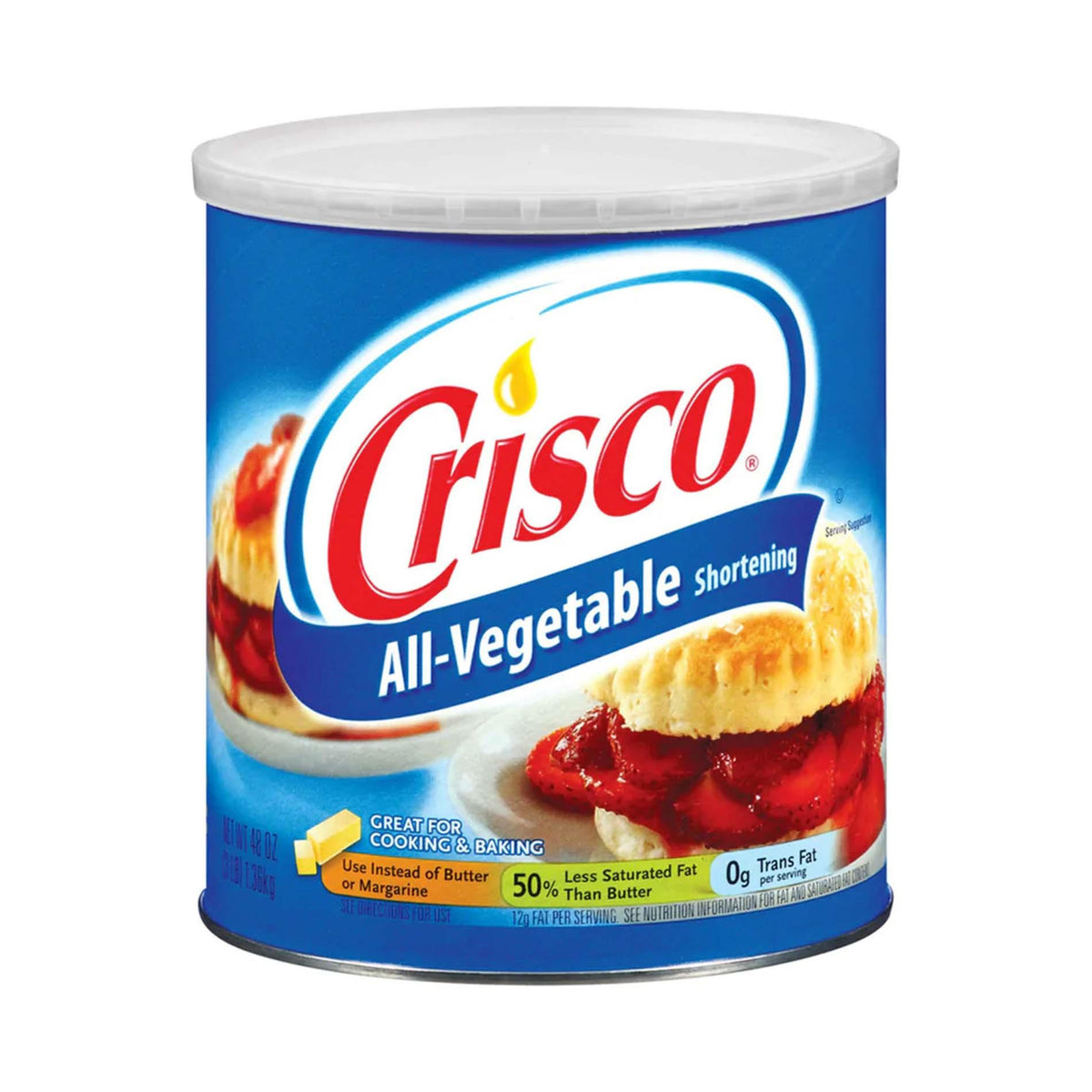1-Żel do fistingu Crisco roślinny 1360 g-1