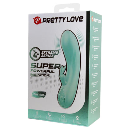 1-Wibrator króliczek Pretty Love DJ Stick 10 wibracji silikonowy USB-1