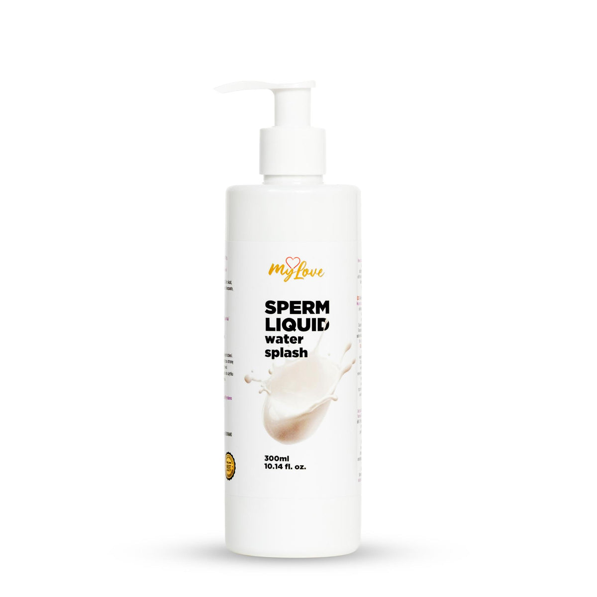 4-Żel intymny MyLove imitujący spermę biały 300 ml-4