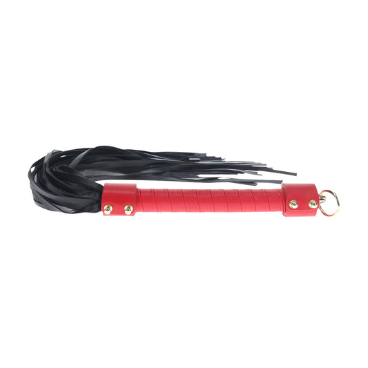 2-Milan Collection - Flogger - Black/Red-2