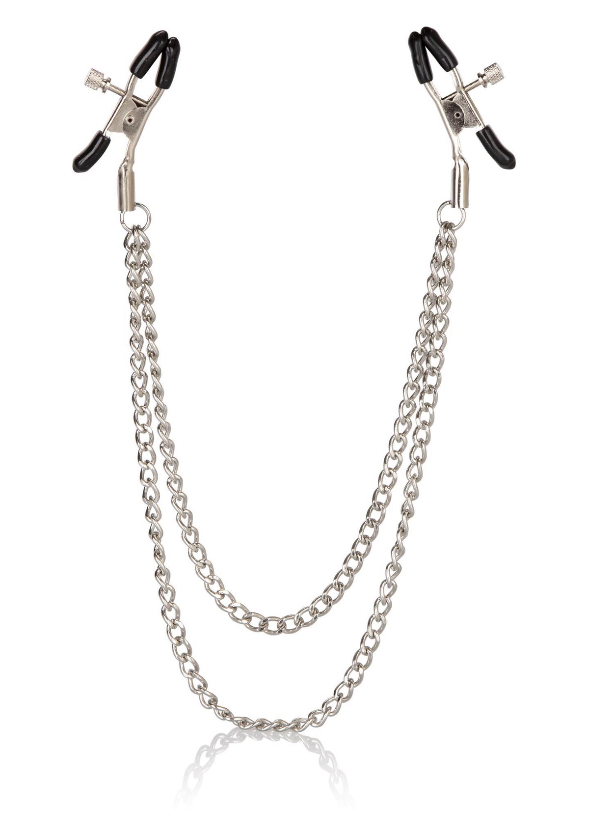 2-Klipsy na sutki metalowe Calexotics regulowane 5.75 cm-2
