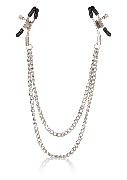 2-Klipsy na sutki metalowe Calexotics regulowane 5.75 cm-2