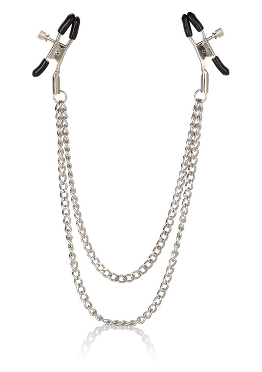 2-Klipsy na sutki metalowe Calexotics regulowane 5.75 cm-2