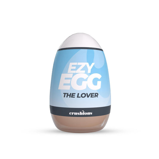 1-Masturbator jajko Crushious Ezy Egg The Lover 8,7 cm-1
