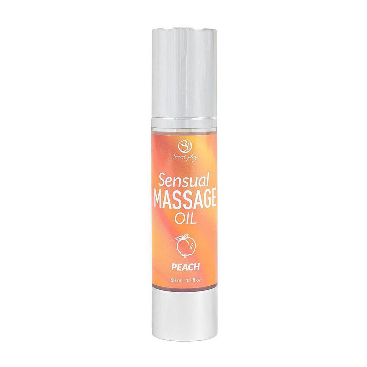 1-Olejek do masażu brzoskwiniowy Secret Play 50 ml-1