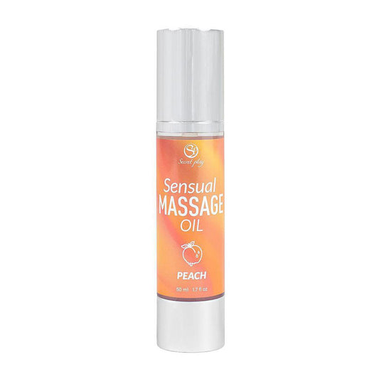 1-Olejek do masażu brzoskwiniowy Secret Play 50 ml-1