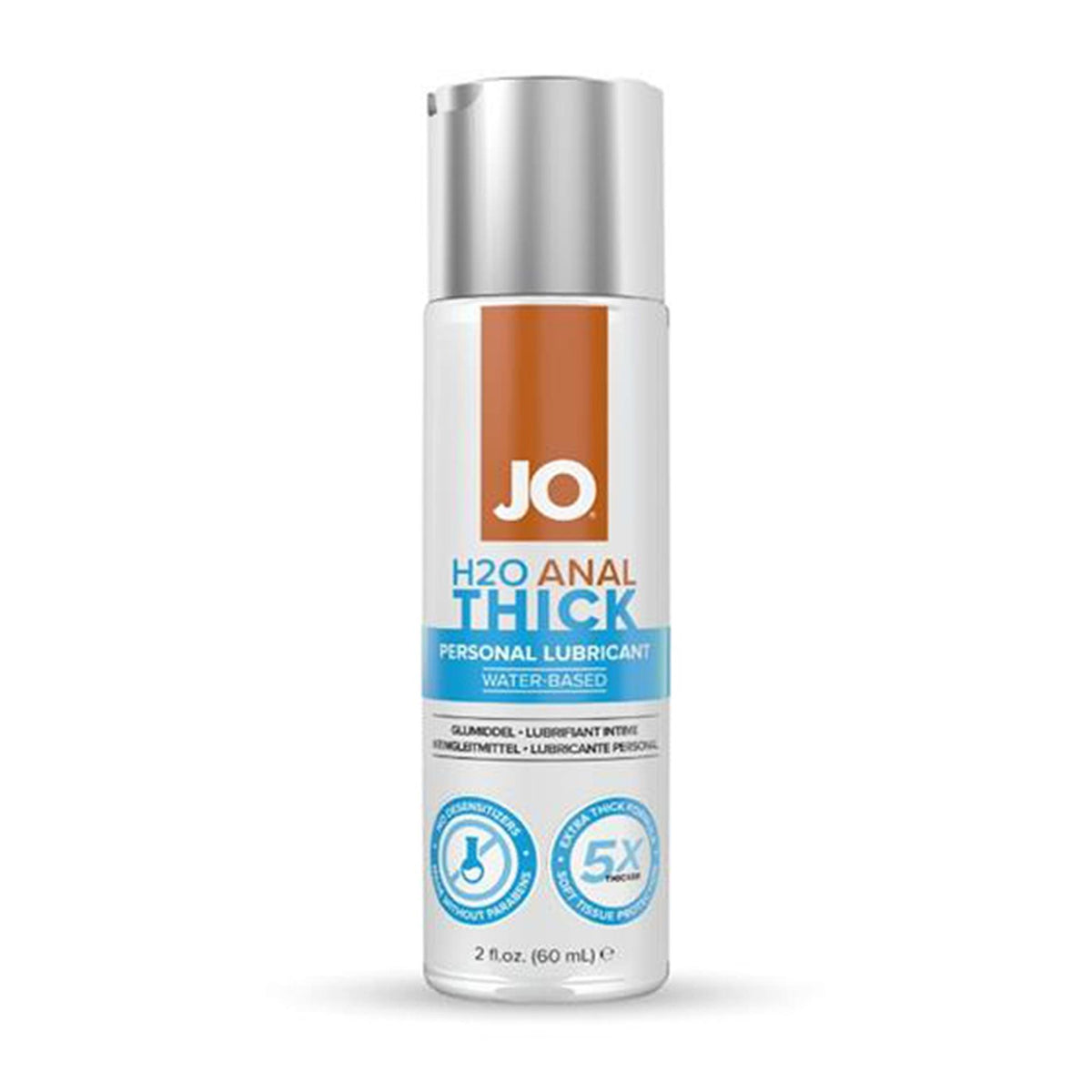 1-Gęsty lubrykant analny na bazie wody JO H2O 60 ml-1